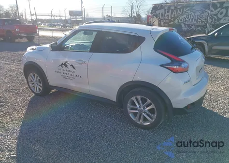 2016 Nissan Juke Sv from USA, damaged, VIN JN8AF5MV2GT657594